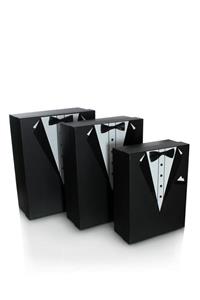 HARİ DARSHAN Damat Çeyiz Bohça Kutusu Kolisi (3LÜ SET)