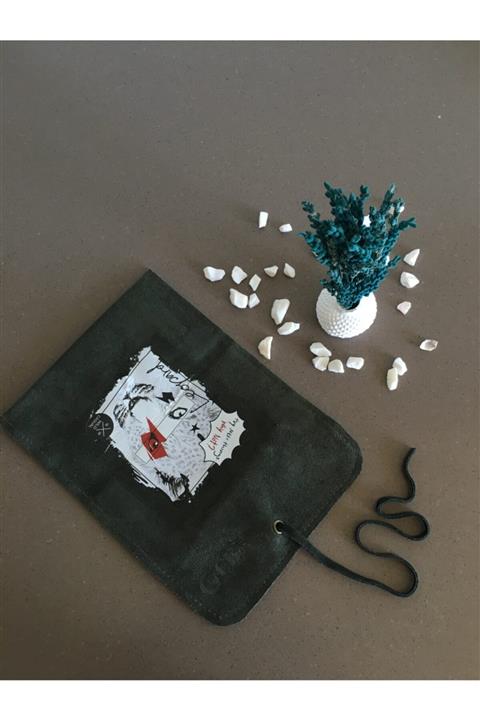 İAMOKSTORE Haki Why Not Tütün Çantası