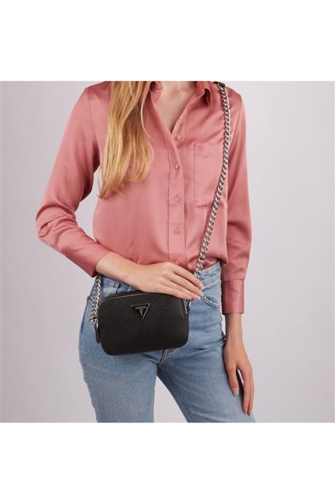 Guess Noelle Crossbody Camera Kadın Çanta