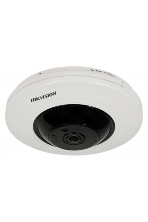 Hikvision Hıkvısıon Ds-2cd2955fwd-ıs 5mpix, H265+, 8mt Gece Görüşü, Sd Kart, Fisheye Ip Kamera
