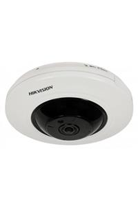 Hikvision Hıkvısıon Ds-2cd2955fwd-ıs 5mpix, H265+, 8mt Gece Görüşü, Sd Kart, Fisheye Ip Kamera