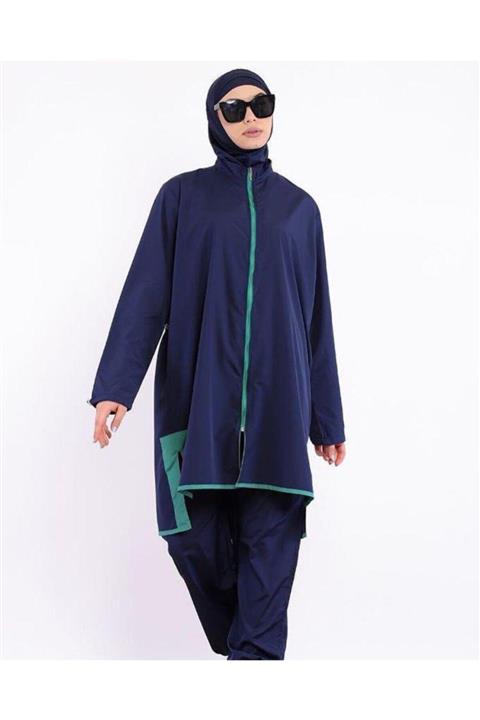 EFRAZE Haşema Rahat Form Lacivert