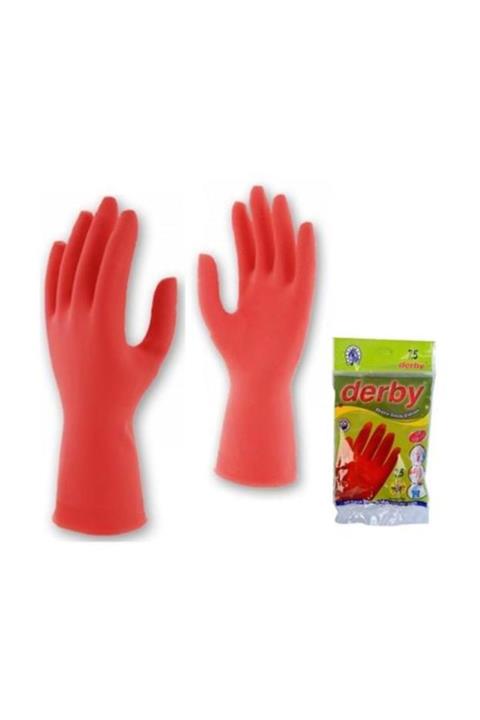 Derby Lateks Bulaşık Eldiveni No:8.5