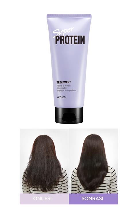 Missha Yıpranmış Saçlar İçin Protein Bakım Kremi 200g APIEU Super Protein Repairing Treatment