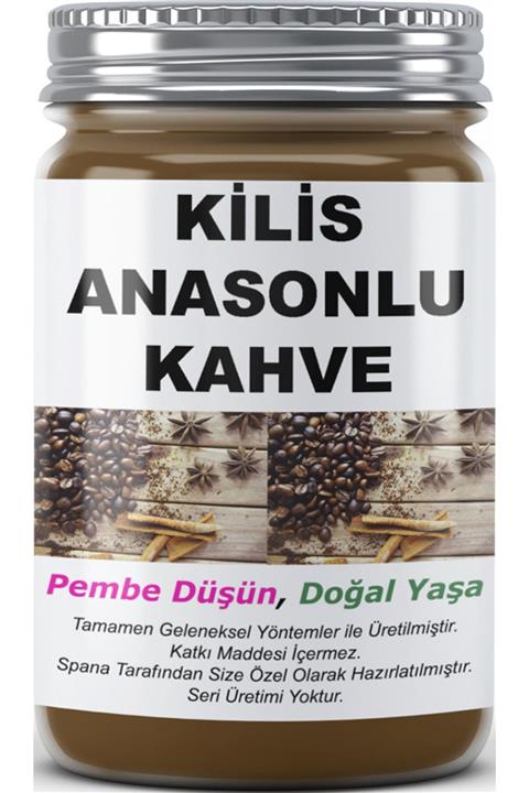 SPANA Kilis Anasonlu Kahve Ev Yapımı Katkısız 330gr