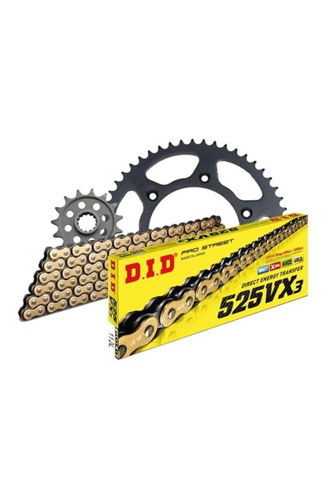 D.I.D Yamaha Mt 09 13-20 Zincir Dişli Set 16t-45t