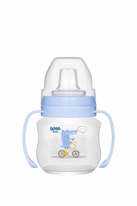 Wee Baby Akıtmaz Kulplu Pp Antikolik Bardak 125 ml