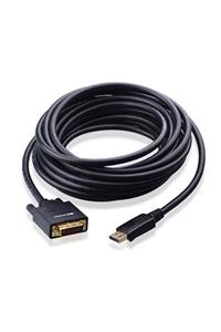 WOZLO Displayport To Dvi Çevirici Kablo - Dp To Dvi 5 Metre