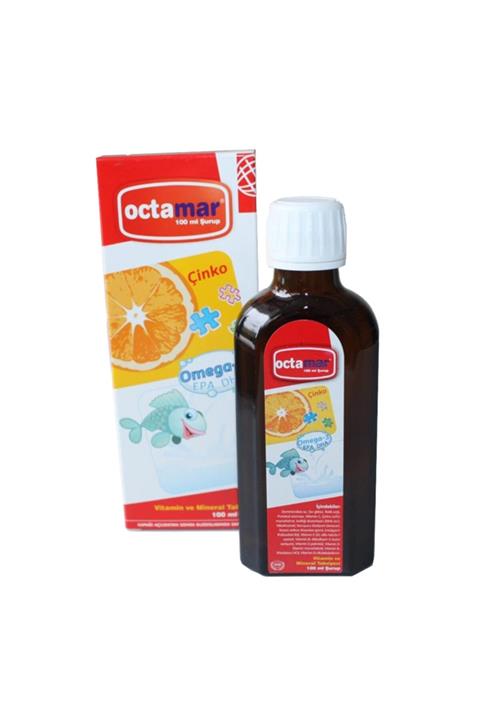 Octamar Çocuk Şurubu 100 Ml
