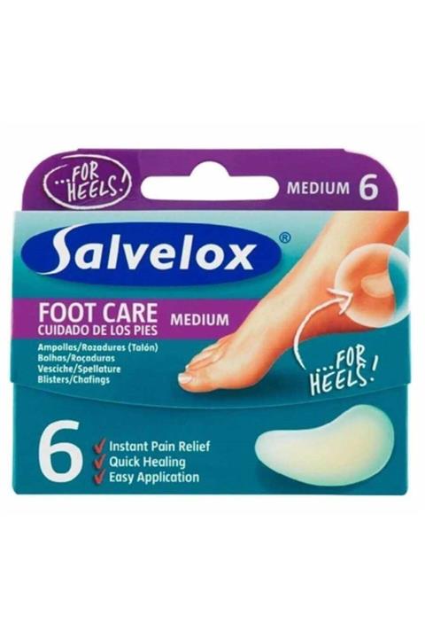 Salvelox Ayak Vuruntuları Ve Su Toplamalarına Karşı Yara Bandı 6 Adet