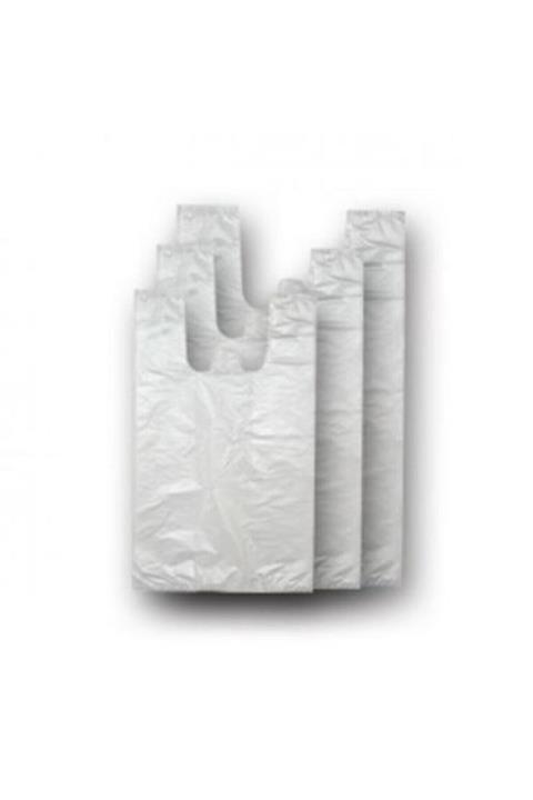 YALOVA AMBALAJ Beyaz Market Poşet 3 Boyutta