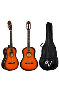 Victoria Klasik Gitar Seti Kılıf Ve Pena 3/4 Cg160sb