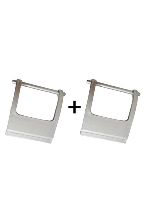 Geseus Motek Çamaşır Sepeti Çöp Kovası Yedek Yan Klips 40-80 Litre Uyumlu 2 Adet