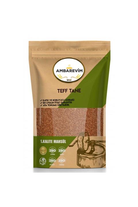 Ambarevim Teff Tohumu Tanesi 250gr.