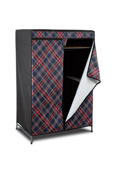 Sarıkaya Çelik Profilli Bez Dolap