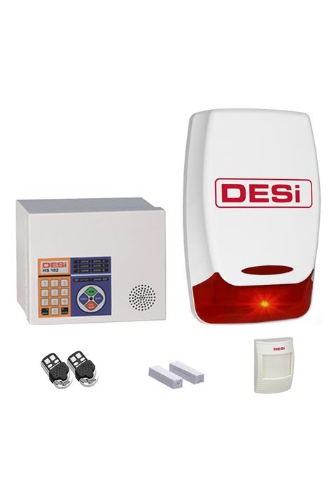 Desi Alarm Metalıne Wks Ev Iş Yeri Için Aramasız Hırsız Alarm Sistemi
