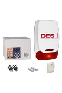 Desi Alarm Metalıne Wks Ev Iş Yeri Için Aramasız Hırsız Alarm Sistemi
