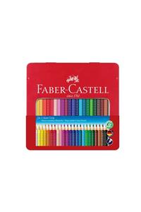 Faber Castell Grıp 2001 Boya K. 24 R. Metal Kutu