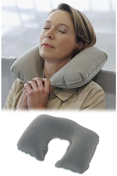 RiverWorld Seyahat Yolculuk Uyku Boyun Yastığı Ergonomik Ortopedik Yastık