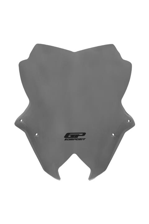 GP KOMPOZİT Yamaha Xj6 2011-2016 Uyumlu Ön Cam Füme 38 Cm