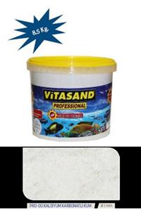 Vitasand Pro-00 Kalsiyum Karbonatlı Kum 1 Mm - 8,5 Kg. (kova)