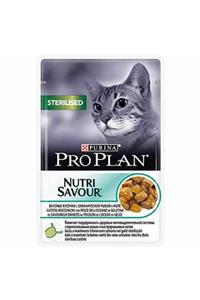 Purina Pro Plan Pro Plan Kısırlaştırılmış Okyanus Balık Kedi Pouch 12x85 Gr