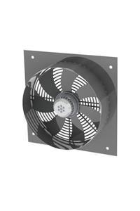 Activent Akdr 400-m 2k Kare Kasalı Metal Kanatlı Fan