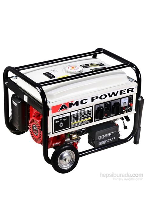 Amc Power 3,5 Kva Jeneratör