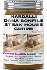 SPANA Hardallı Dana Bonfile Steak House Gurme Ev Yapımı Katkısız 330 gr