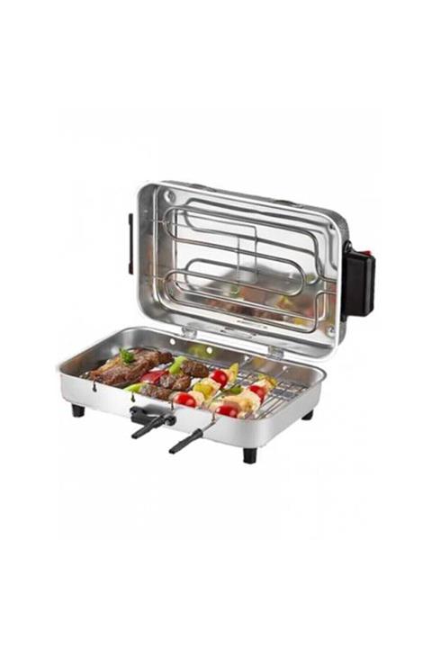 RealFoni Mega(büyük) Boy Elektrikli Izgara Barbekü Mangal Mega