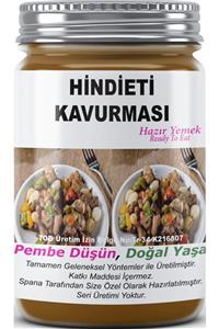 SPANA Hindieti Kavurması Ev Yapımı Katkısız 330gr