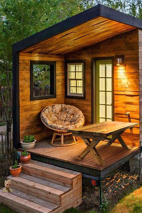 Grootland Ahşap Orta Sehpa Bahçe / Balkon / Mutfak Masası