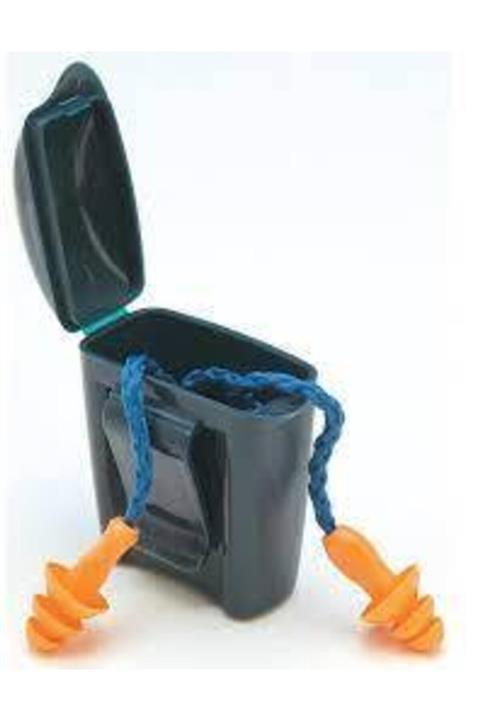 3M Yıkanabilir Kulak Tıkacı ( 5 Çift)