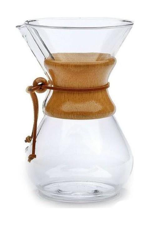 Epinox Cam (Kahve Demleme Sürahi) 600 ml-4 Cup+Kahve Filtresi