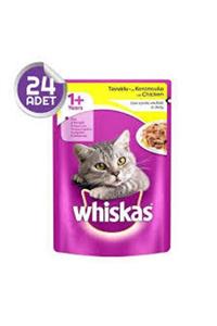 Whiskas Tavuk Etli Yetişkin Kedi Konservesi 100 gr