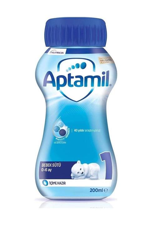 Aptamil 1 Sıvı Mama 200 ml