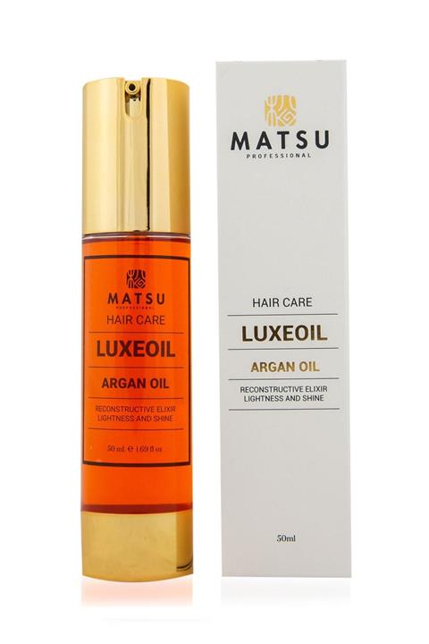 MATSU Luxeoil Argan Saç Bakım Yağı 50 ml