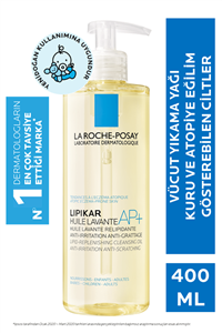 La Roche Posay Lipikar Cleansing Oil Ap+ 400 ml 3337875656764