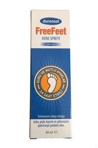 Duransol Free Feet Ayak Spreyi 20'li