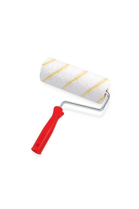 RENKYAPI Dekor Sentetk 25 Cm Saten Boya Rolosu Iç Cepe Rolesi Profesyonel Badana Rolesı Damlatmayan Rule