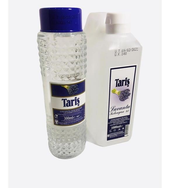 Tariş Lavanta Kolonyası 80 Derece Pet Bidon 1000 Cc