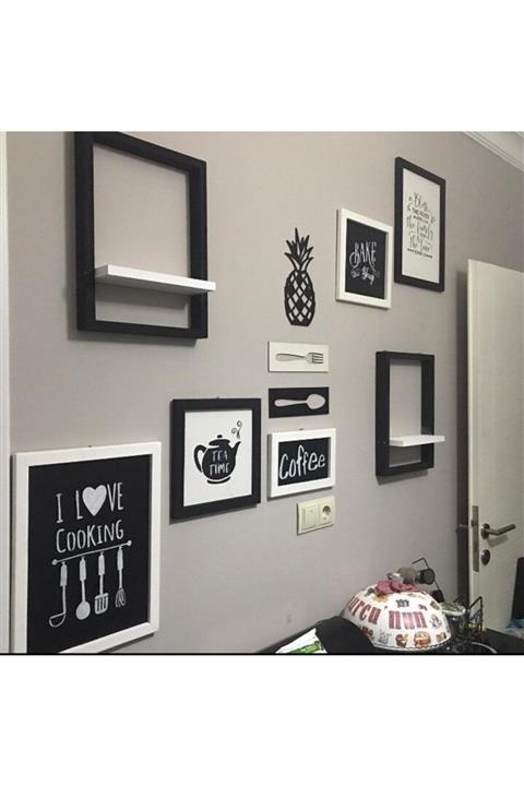 woodhomeworks Raflı Mutfak Dekor