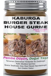 SPANA Kaburga Burger Steak House Gurme Ev Yapımı Katkısız 330gr