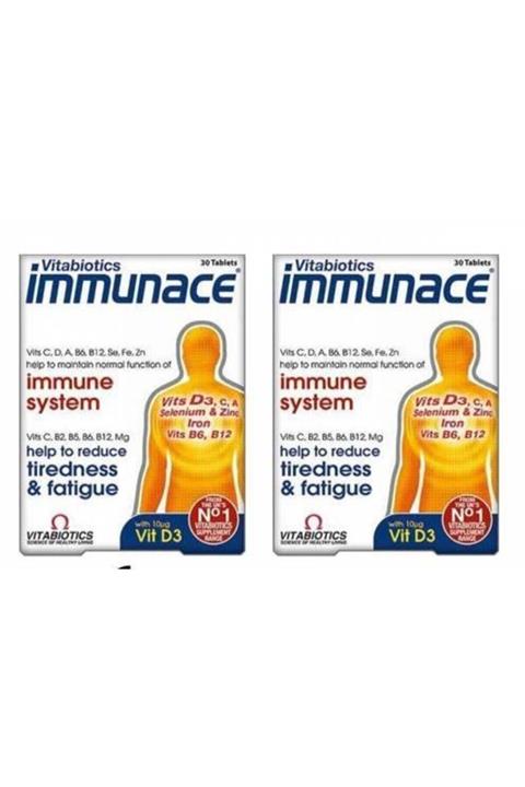 Immunace Vıtabıotıcs Immunace 30 Tablet X2 Adet