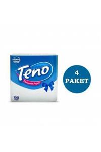 Teno Ekonomik Peçete 100-lü 4 Paket