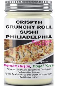 SPANA Ev Yapımı Katkısız Crispyh Crunchy Roll Sushi Philiadelphia 330gr