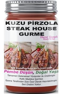 SPANA Gurme Ev Yapımı Katkısız Kuzu Pirzola Steak House 330 gr