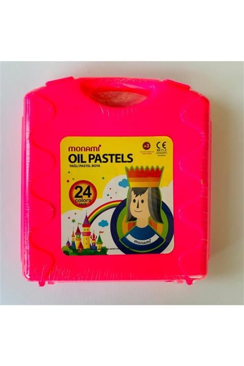 Monami Pastel Boya 24'lü Çantalı
