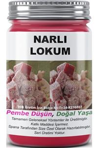 SPANA Narlı Lokum Ev Yapımı Katkısız 330gr