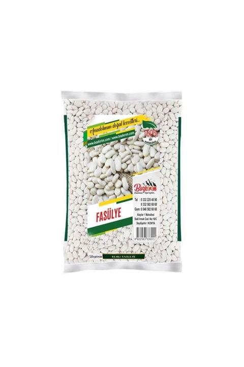 Bozkırım Kuru Fasulye 25kg (Yeni Mahsül - Konya Yöresi)